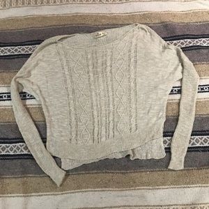 Women’s Crop Top Sweater